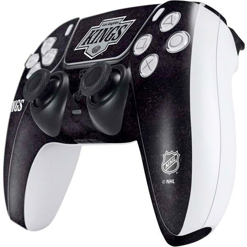 NHL Los Angeles Kings Distressed PS5 Controller Skin